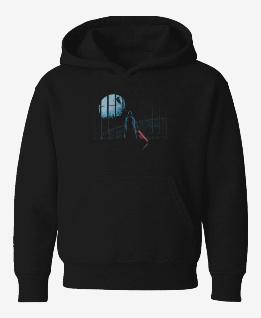 Poleron de niño Negro de Darth vader 2