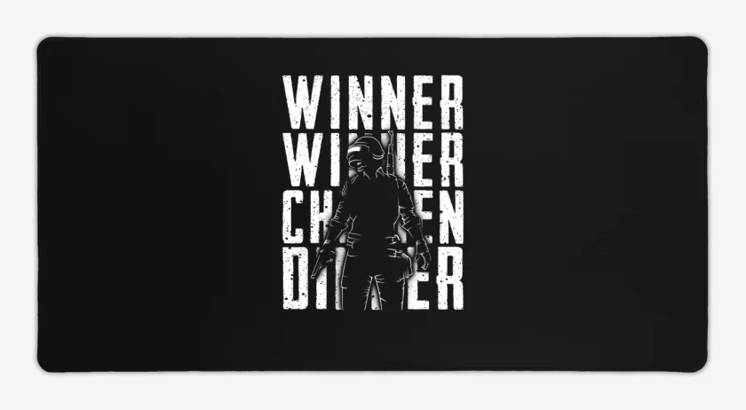 Mouse pad Gamer Negro de Winner winner 