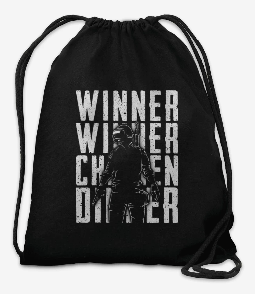 Mochila Negro de Winner winner 