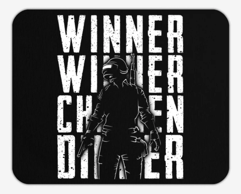 Mousepad Winner winner 