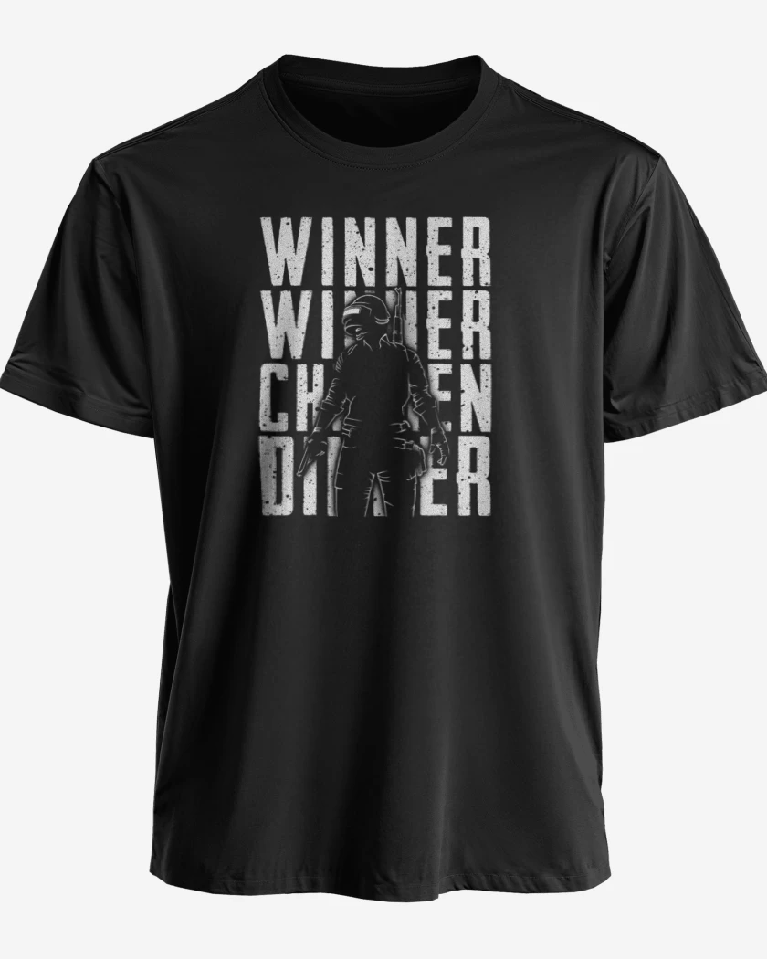 Polera premium Negro de Winner winner 
