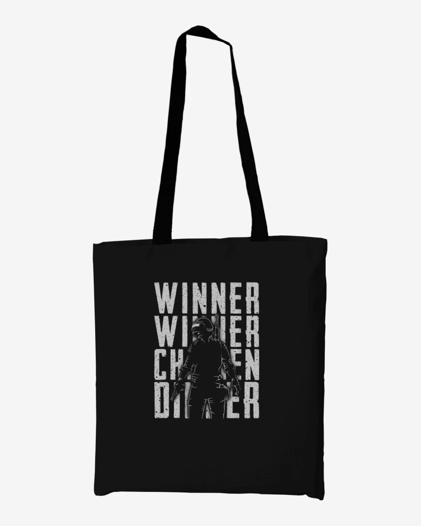 Totebag Winner winner 