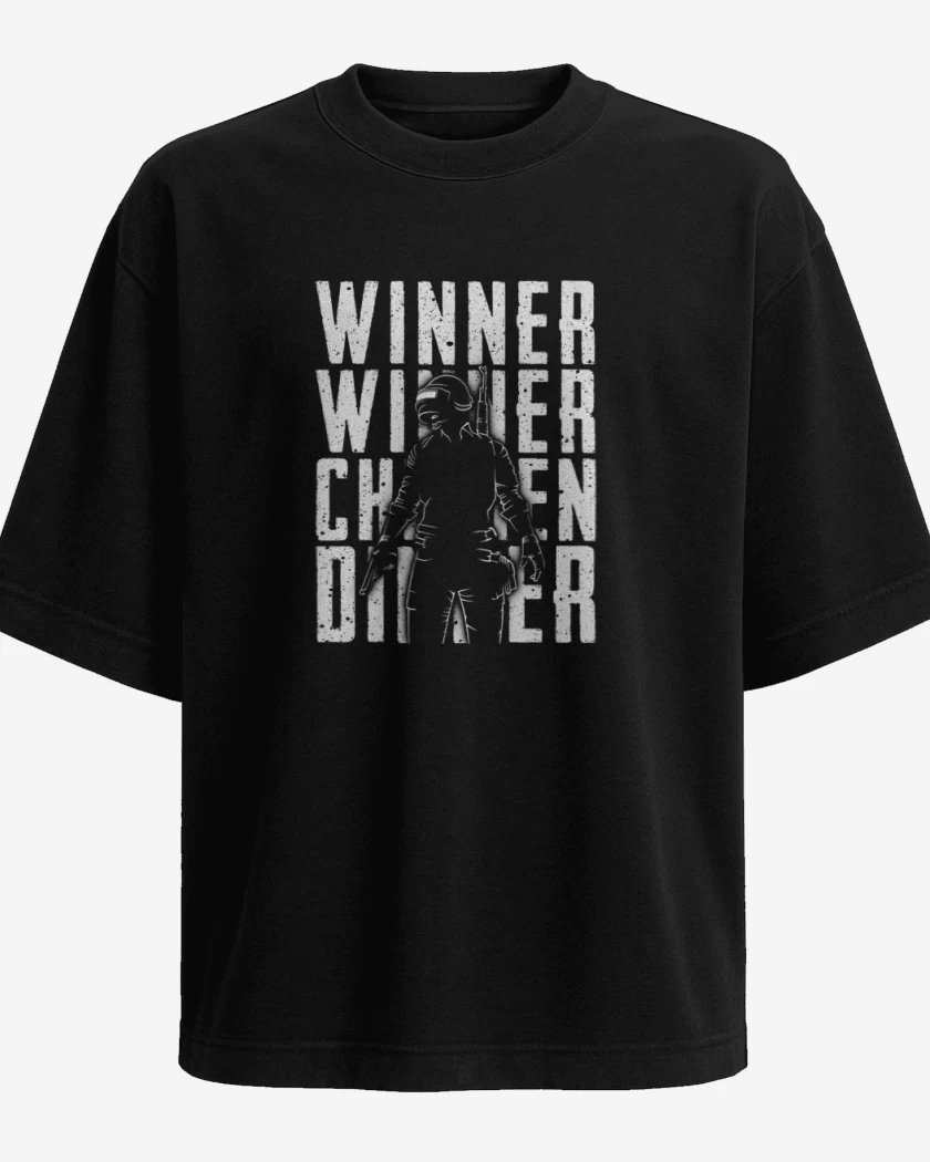 Polera Oversize Winner winner 