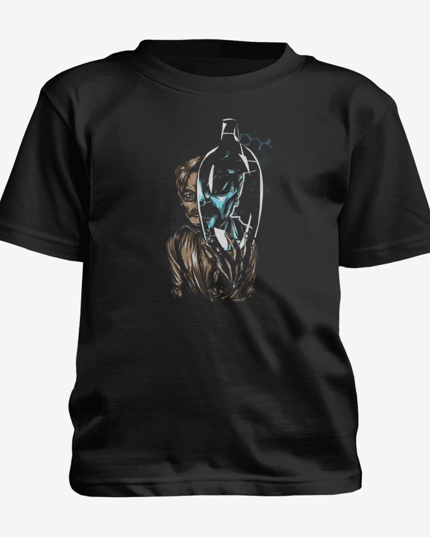 Polera de niño Negro de Breaking bad 