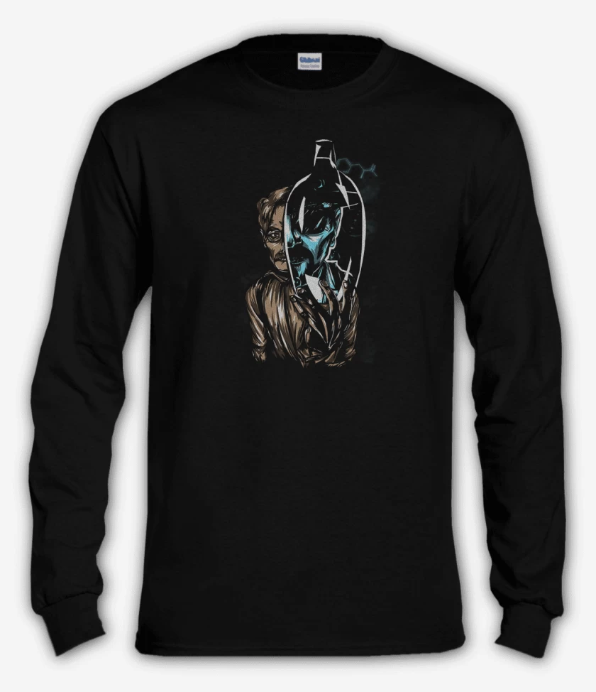 Polera manga larga Negro de Breaking bad 
