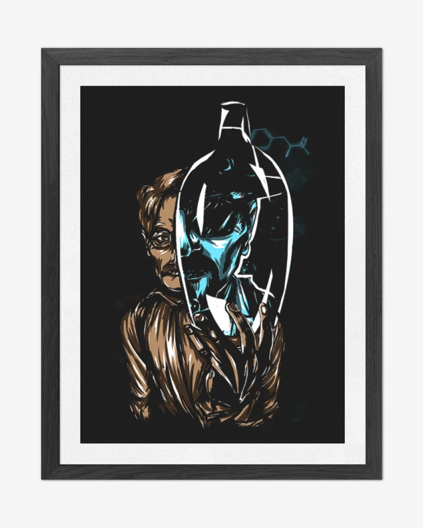 Cuadro decorativo Breaking bad 