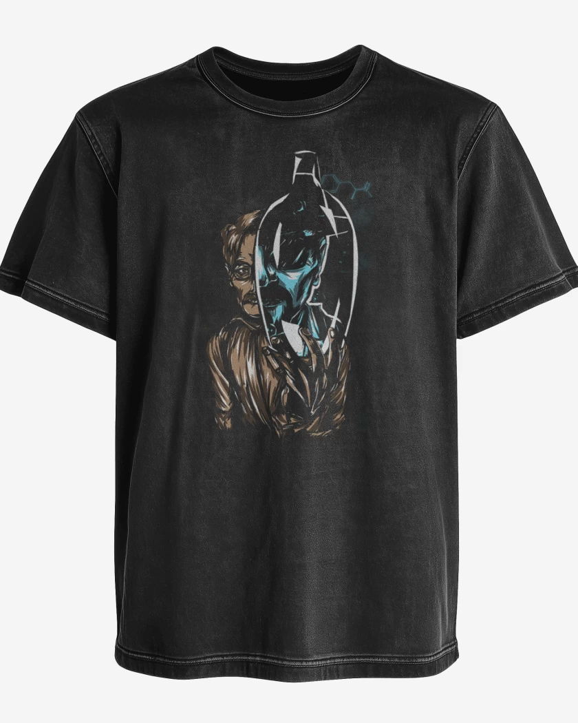 Polera desgastada Breaking bad 