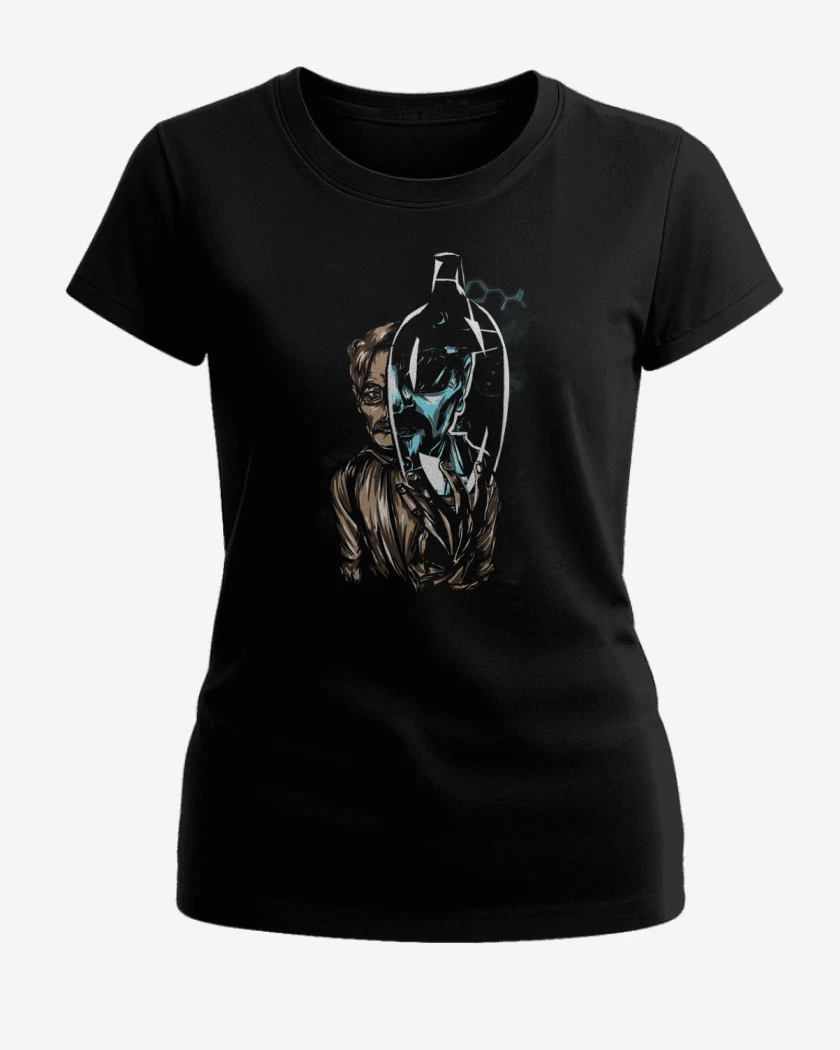 Polera de Mujer Negro de Breaking bad 