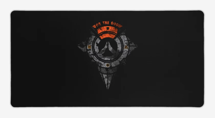 Mouse pad Gamer For the good ow