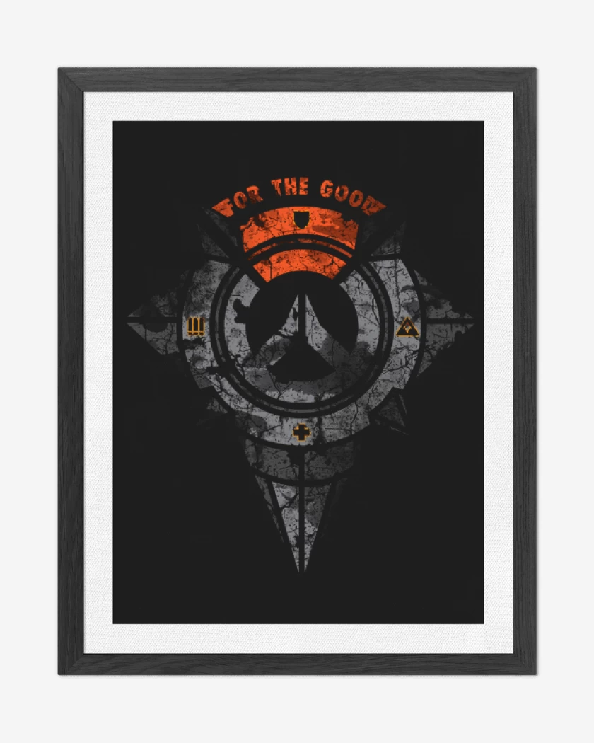 Cuadro decorativo For the good ow