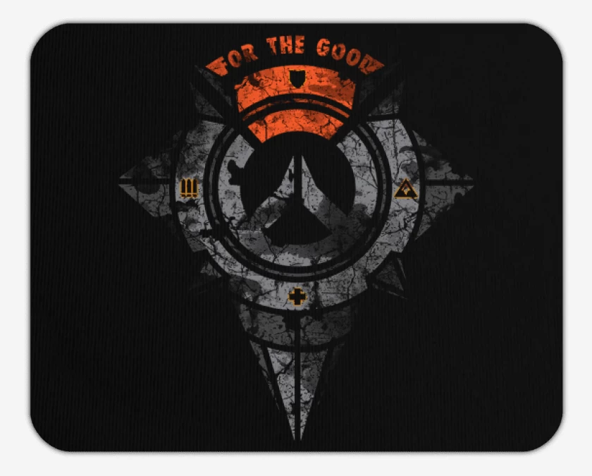 Mousepad For the good ow