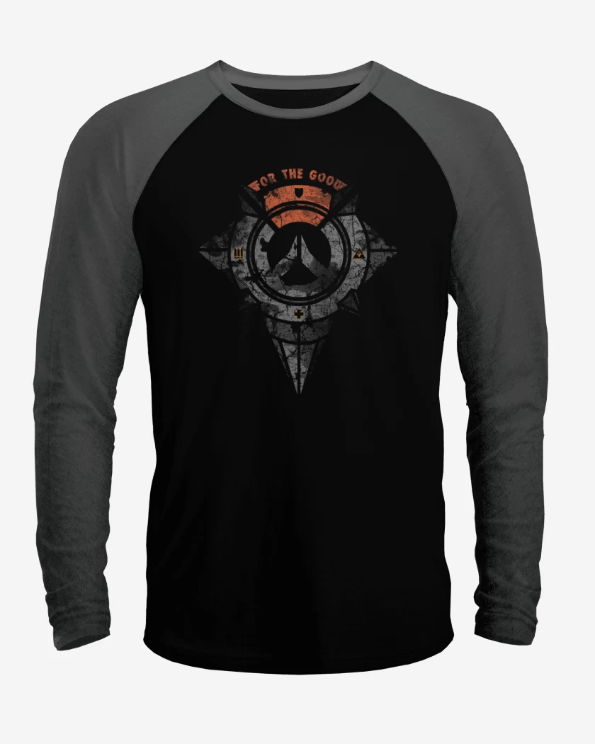 Polera Raglan For the good ow