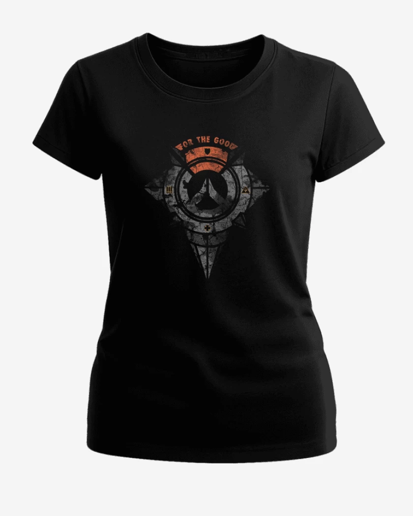 Polera de Mujer Negro de For the good ow