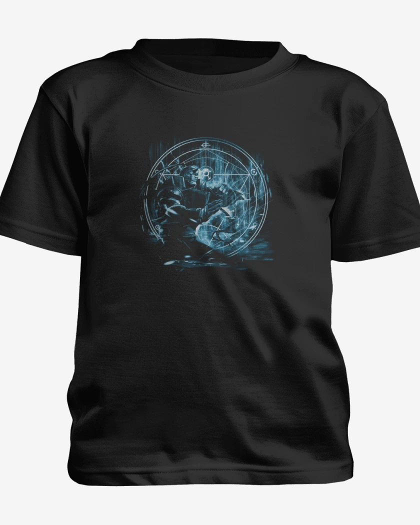 Polera de niño Negro de Alfons 