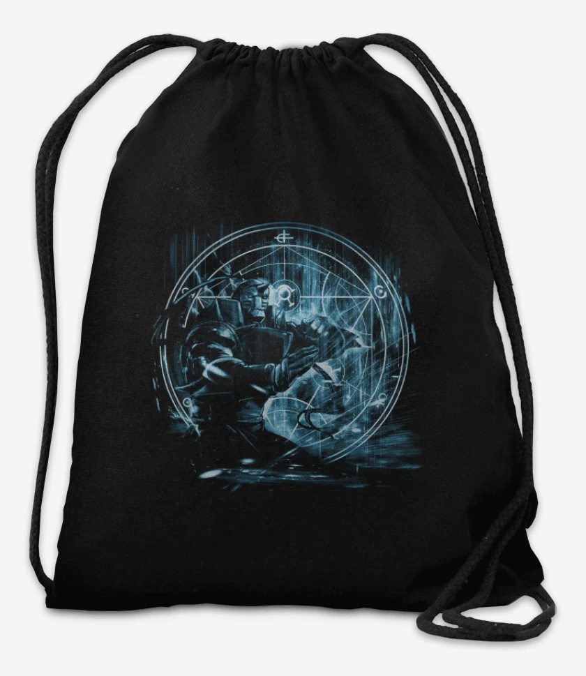 Mochila Negro de Alfons 