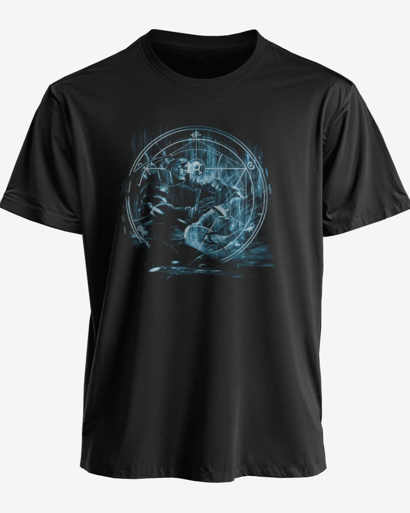 Polera premium Negro de Alfons 