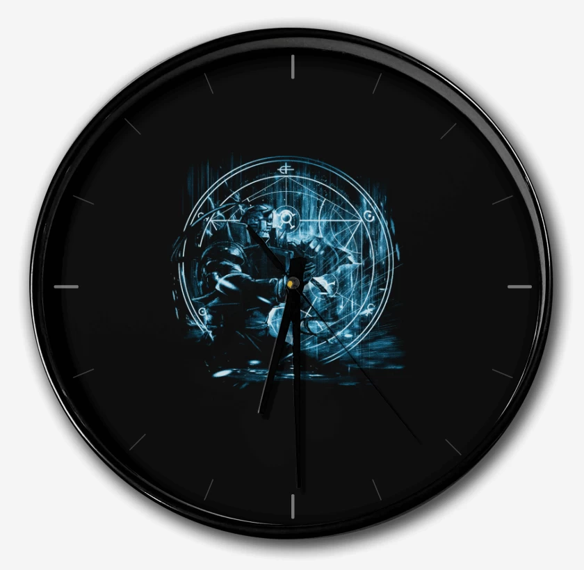 Reloj Negro de Alfons 