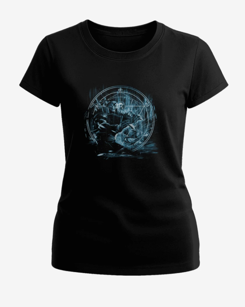 Polera de Mujer Negro de Alfons 