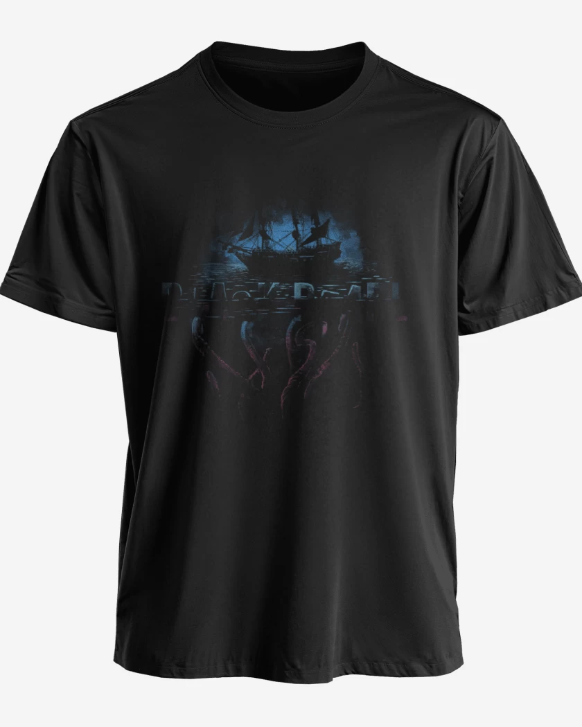 Polera Perla negra