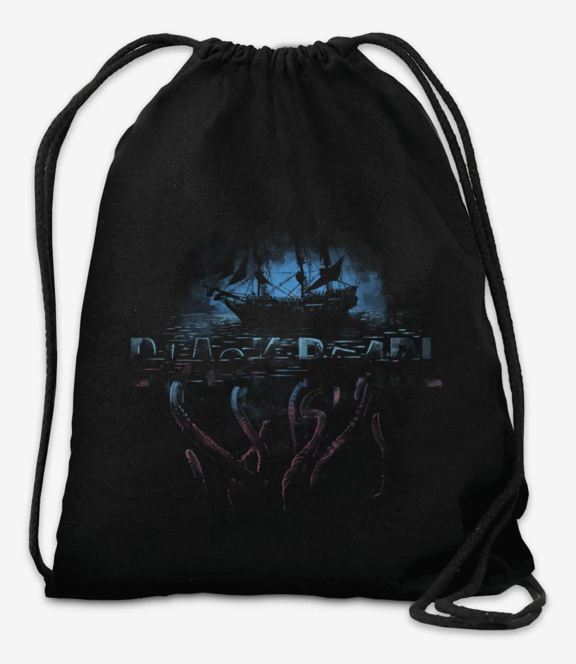Mochila Negro de Perla negra