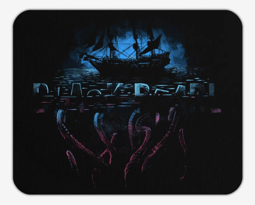 Mousepad Perla negra