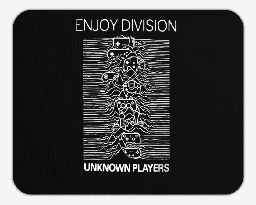 Mousepad Enjoy division