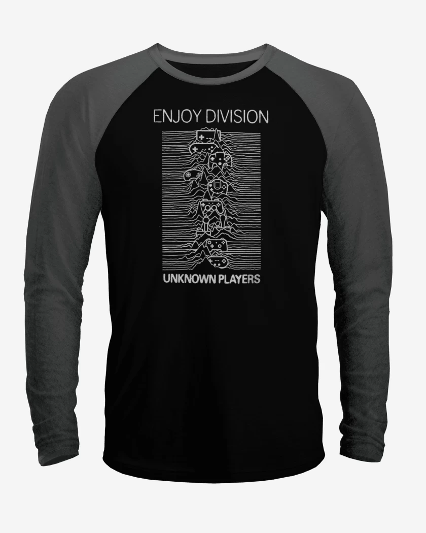 Polera Raglan Enjoy division