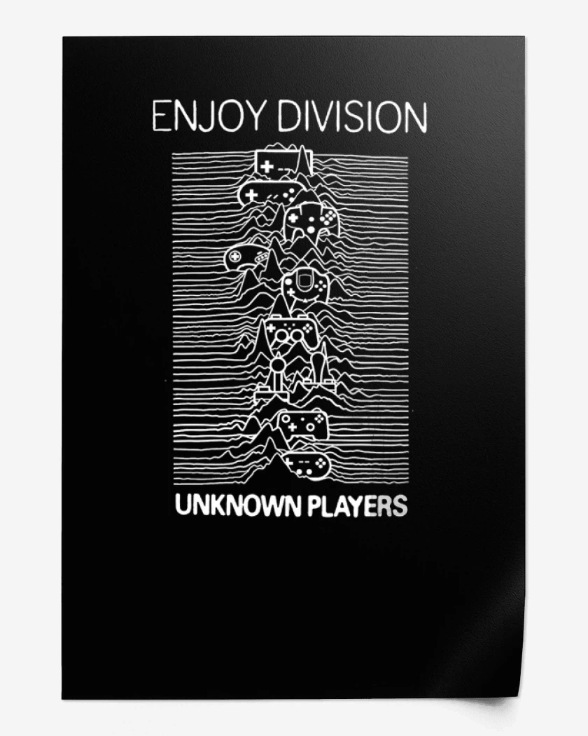 Print Enjoy division