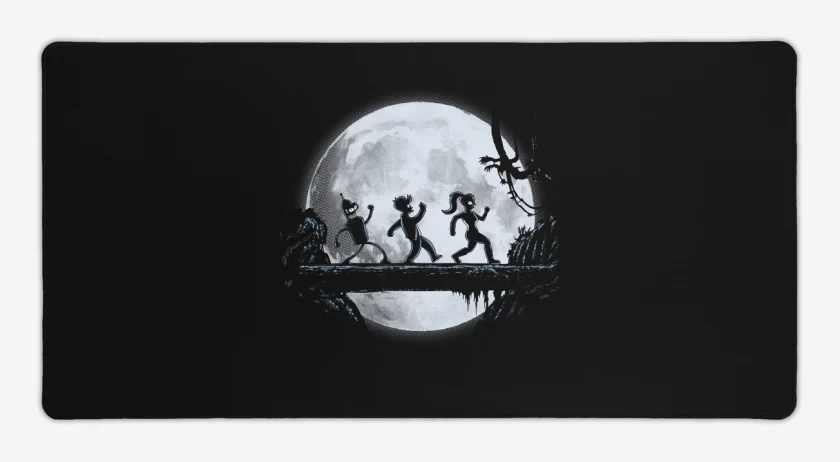 Mouse pad Gamer Futurama full color