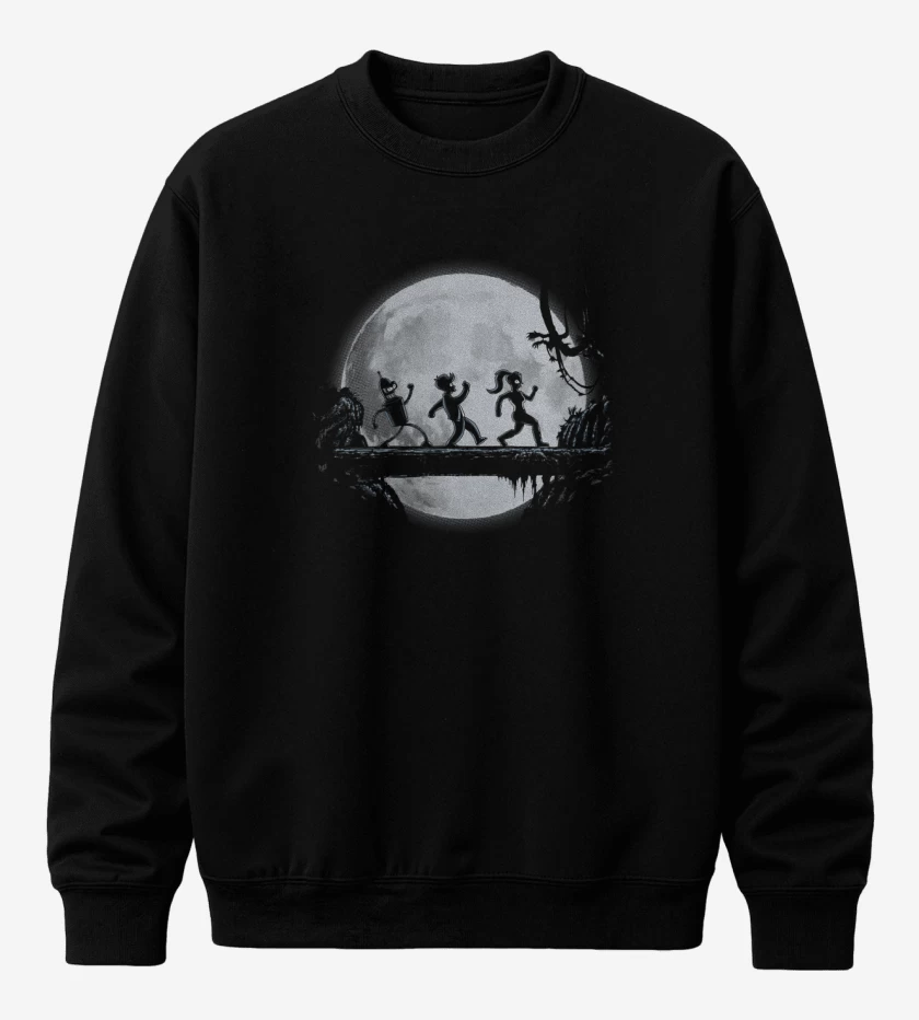 Poleron polo Futurama full color
