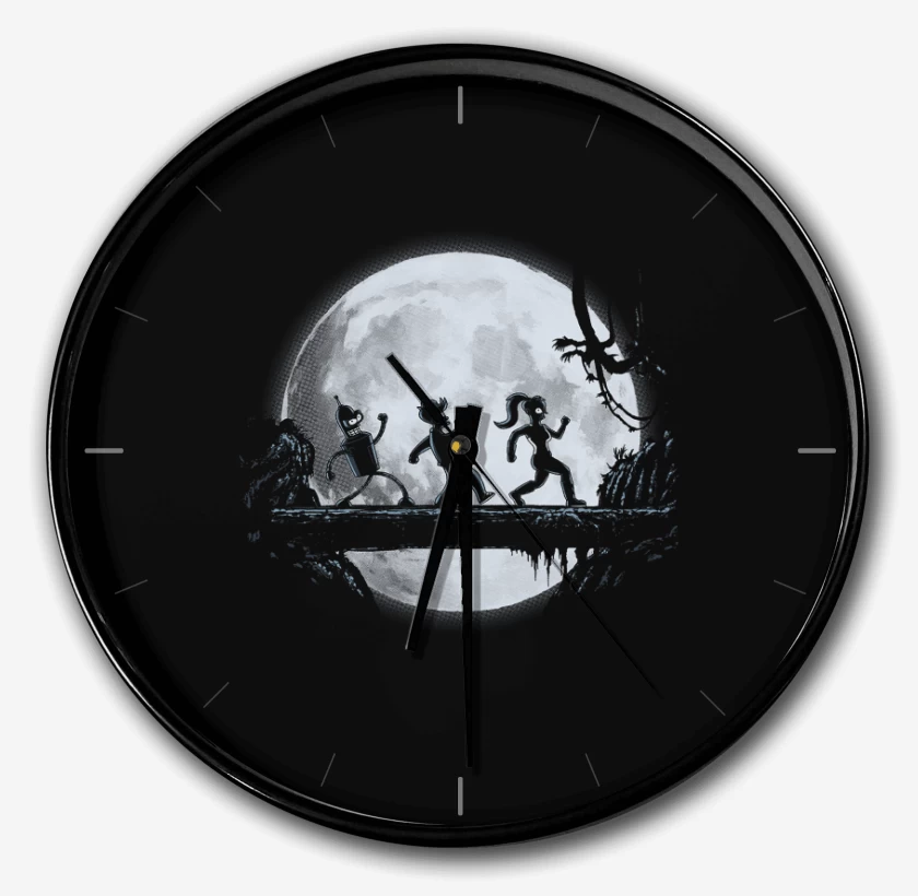 Reloj Futurama full color