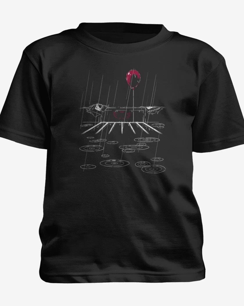 Polera de niño Negro de Eso
