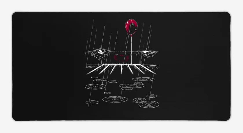 Mouse pad Gamer Negro de Eso