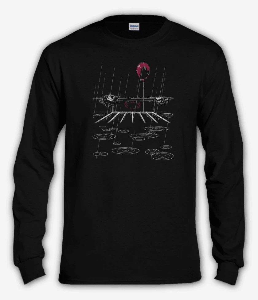 Polera manga larga Negro de Eso