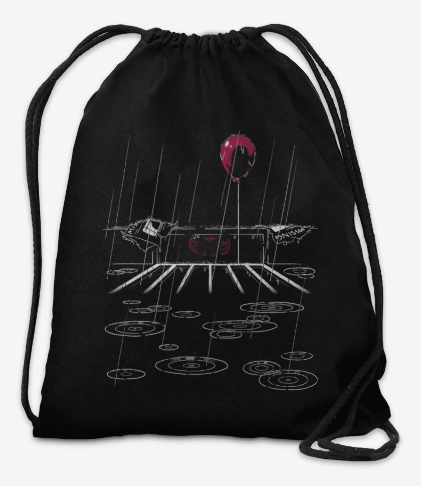 Mochila Negro de Eso