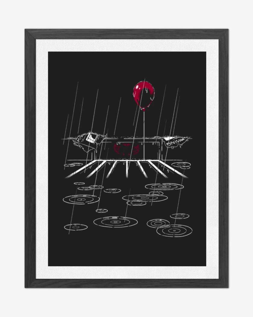 Cuadro decorativo Negro de Eso