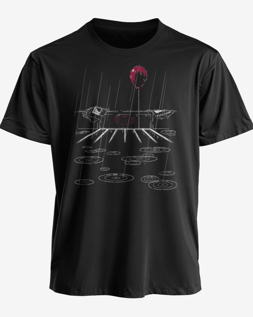 Polera premium Negro de Eso