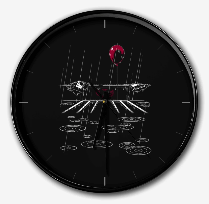 Reloj Negro de Eso