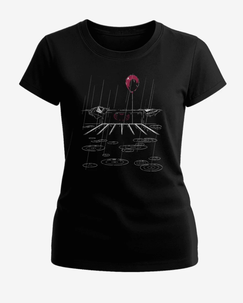 Polera de Mujer Negro de Eso