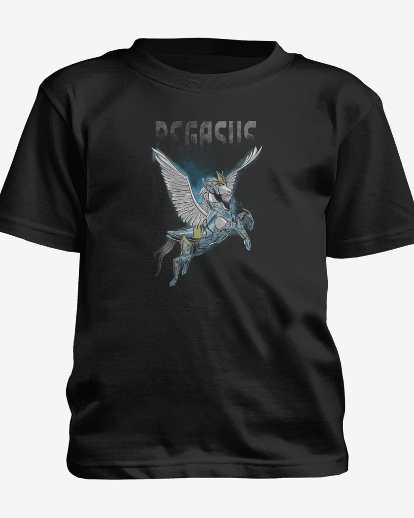 Polera de niño Negro de Pegasus