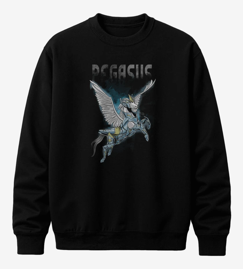 Poleron polo Negro de Pegasus