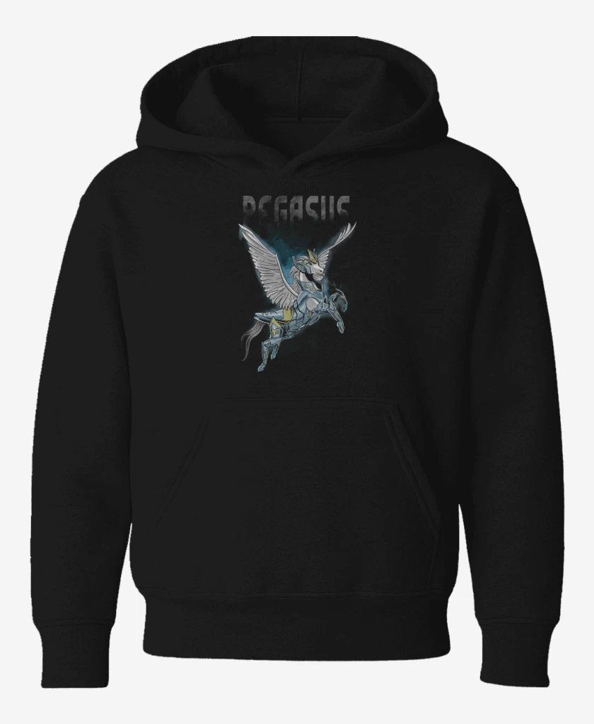 Poleron de niño Negro de Pegasus