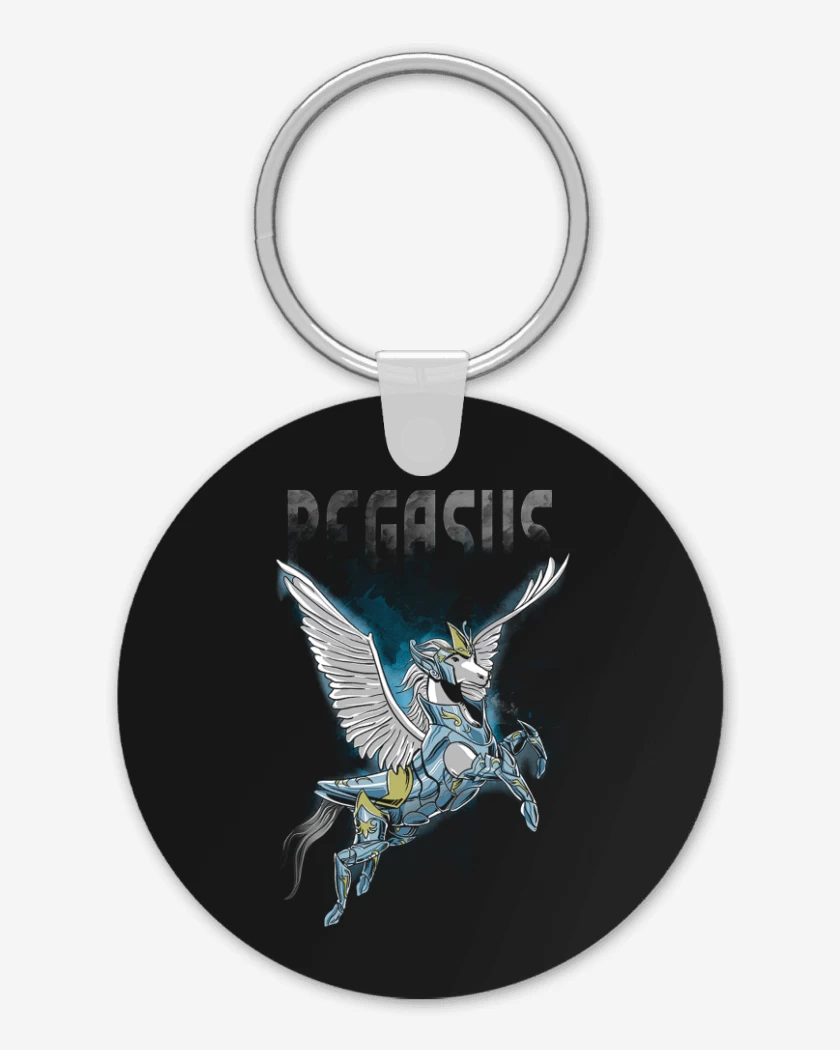Llavero Negro de Pegasus
