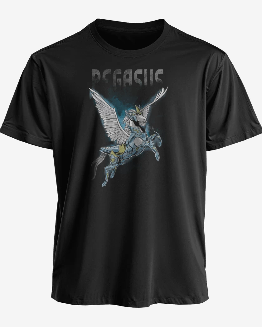 Polera premium Negro de Pegasus