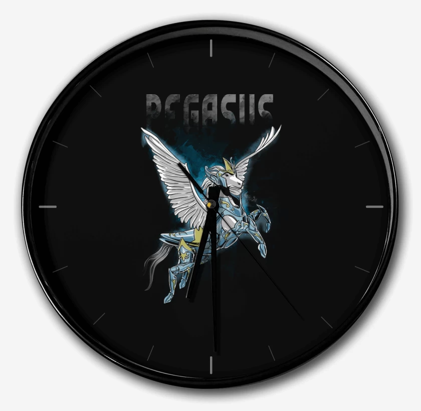Reloj Negro de Pegasus