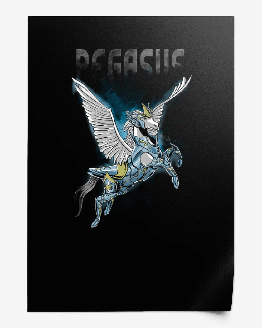 Print Negro de Pegasus