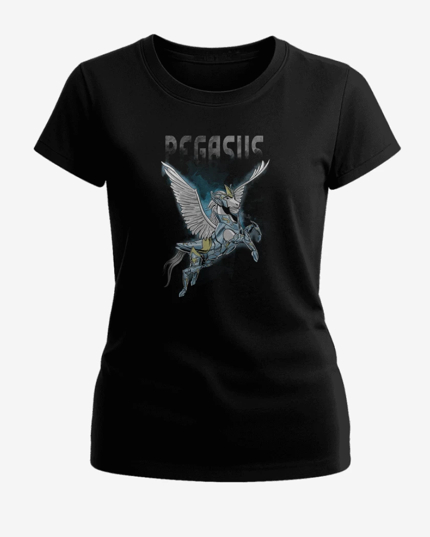 Polera de Mujer Negro de Pegasus