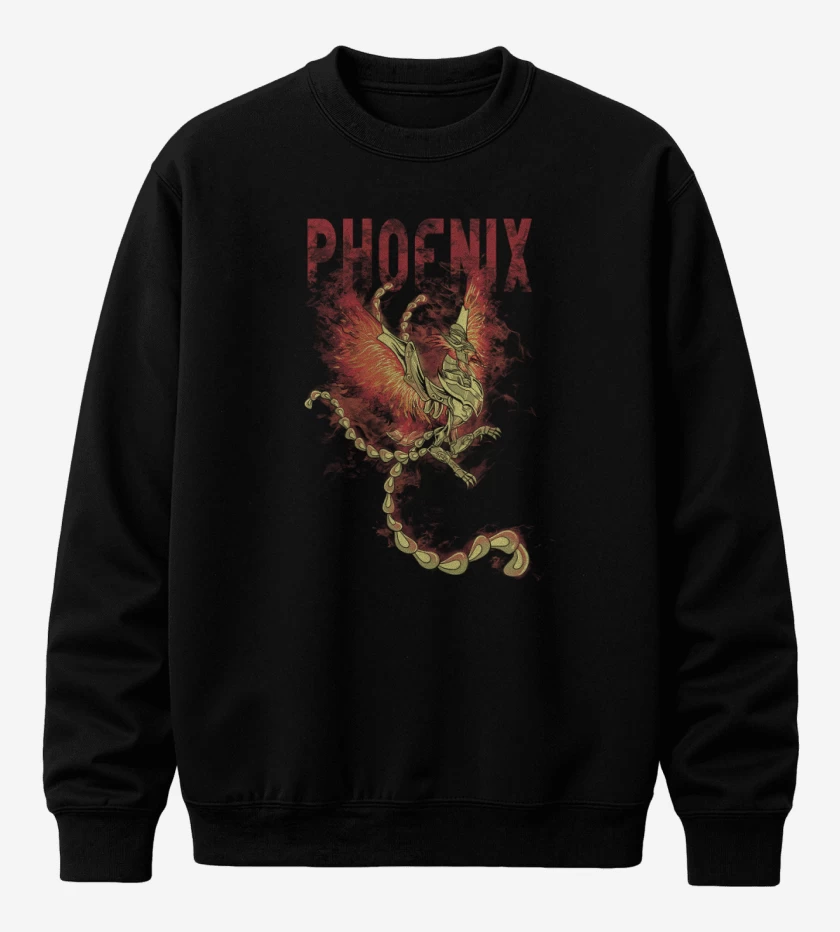 Poleron polo Negro de Fenix 3