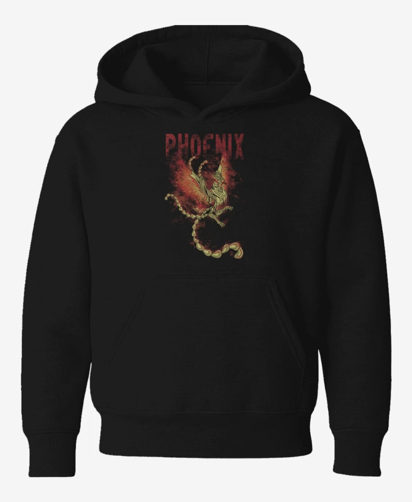 Poleron de niño Negro de Fenix 3