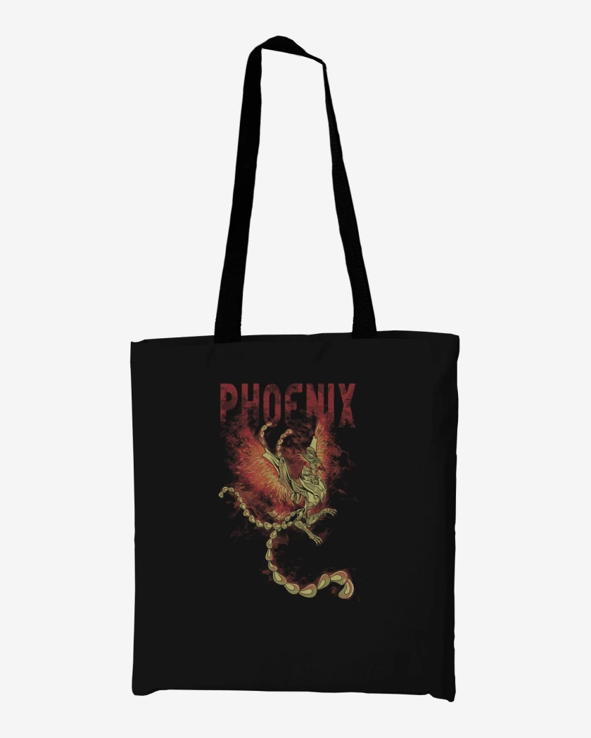 Totebag Negro de Fenix 3